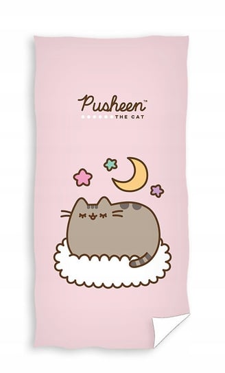 RĘCZNIK bawełniany KOT PUSHEEN 70x140 cm Carbotex