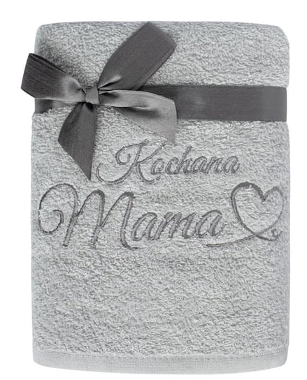 Ręcznik bawełniany łazienkowy 50x90 do użytku codziennego Kochana Mama Faro
