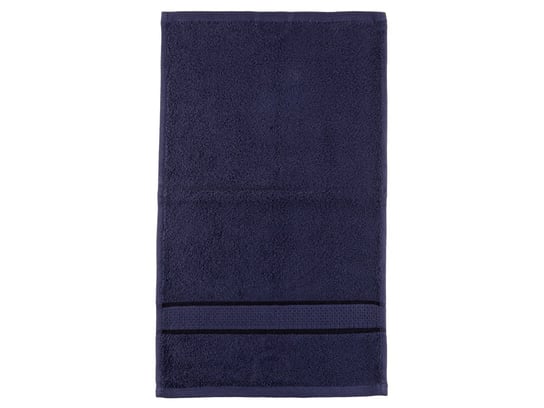 Ręcznik bawełniany Miss Lucy Ana 30x50 ciemny fiolet Miss Lucy