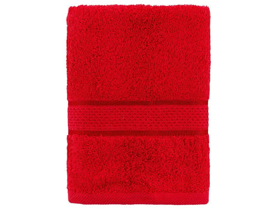 Ręcznik bawełniany Miss Lucy Ana 50x90 czerwony Miss Lucy