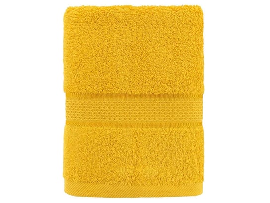 Ręcznik bawełniany Miss Lucy Ana 50x90 żółty Miss Lucy