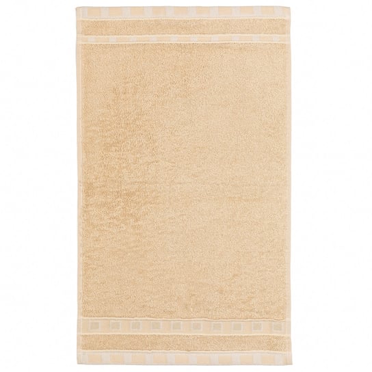 Ręcznik bawełniany Miss Lucy Michael Basic 30x50 cm kremowy Miss Lucy