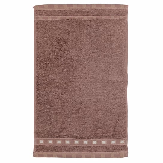 Ręcznik bawełniany Miss Lucy Michael Basic 30x50 cm taupe Miss Lucy