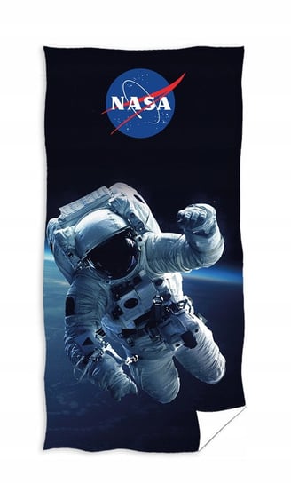 RĘCZNIK bawełniany NASA 70x140 cm kosmos Carbotex