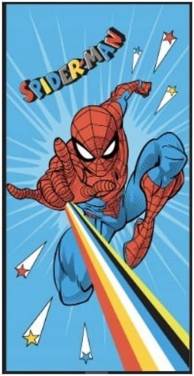 RĘCZNIK bawełniany Spiderman SPIDER-MAN 70x140 cm Aymax