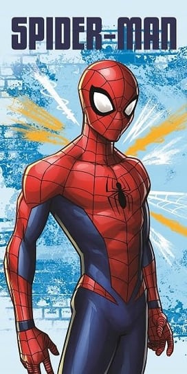 RĘCZNIK bawełniany Spiderman SPIDER-MAN 70x140 cm Carbotex