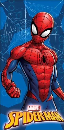 Ręcznik Bawełniany Spiderman Spider-Man 70X140 Cm Inna marka