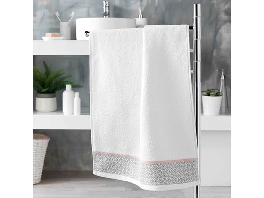 Ręcznik Belina - Biały 50X90 Douceur d'intérieur