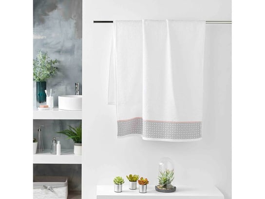 Ręcznik Belina - Biały 70X130 Douceur d'intérieur