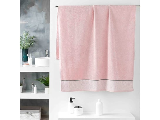 Ręcznik Belina - Różowy 90X150 Douceur d'intérieur