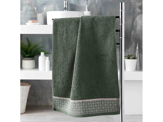 Ręcznik Belina - Zielony 50X90 Douceur d'intérieur