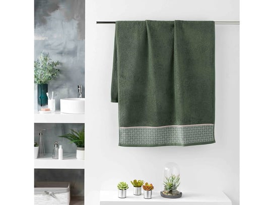 Ręcznik Belina - Zielony 70X130 Douceur d'intérieur