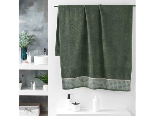 Ręcznik Belina - Zielony 90X150 Douceur d'intérieur