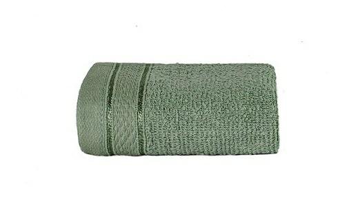 Ręcznik Bella 30x50 cm zielony frotte 400 g/m2 Faro Faro