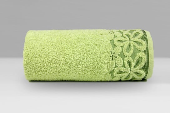Ręcznik Bella 30x50 pistacjowy 450 g/m2 frotte Greno Greno