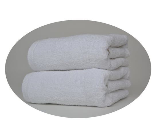 Ręcznik Biały Hotelowy Kąpielowy 140X70 - Extra Soft M&C