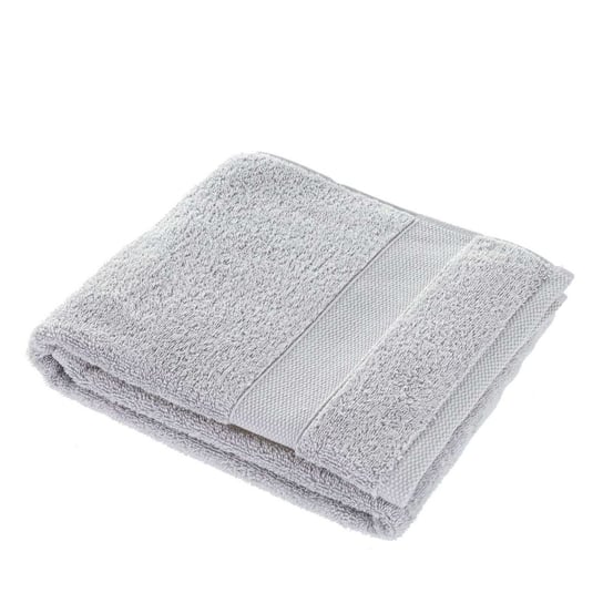 Ręcznik Cairo 50x90cm gray, 50 x 90 cm Dekoria
