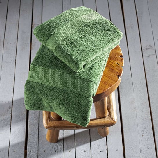 Ręcznik Cairo 70x140cm green, 70 x 140 cm Dekoria