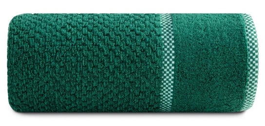 Ręcznik Caleb 70x140 11 zielony ciemny 540g/m2 Eurofirany Eurofirany