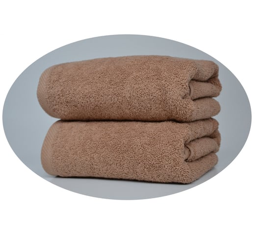 Ręcznik Cappucino Hotelowy Kąpielowy 140X70 - Extra Soft M&C