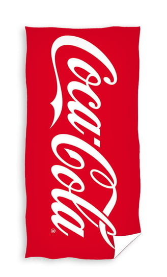 Ręcznik Coca-Cola 70x140 kąpielowy plażowy Carbotex Carbotex