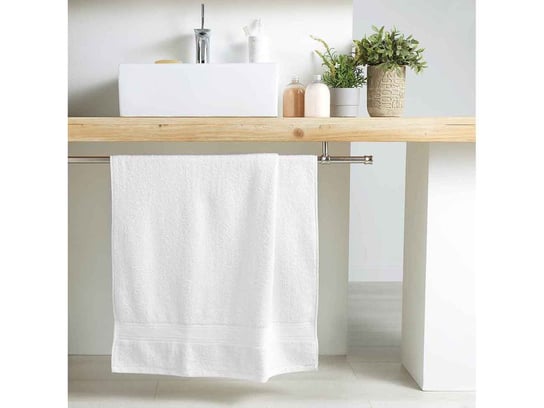 Ręcznik Colors - Biały 70X130 Douceur d'intérieur