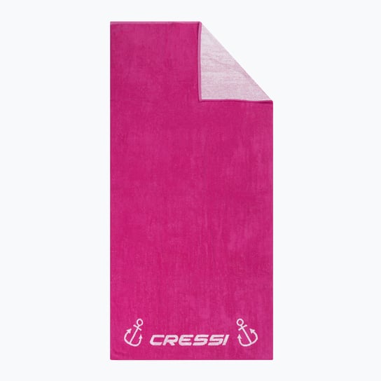 Ręcznik Cressi Cotton Frame różowy XVA906 90 x 180 cm CRESSI