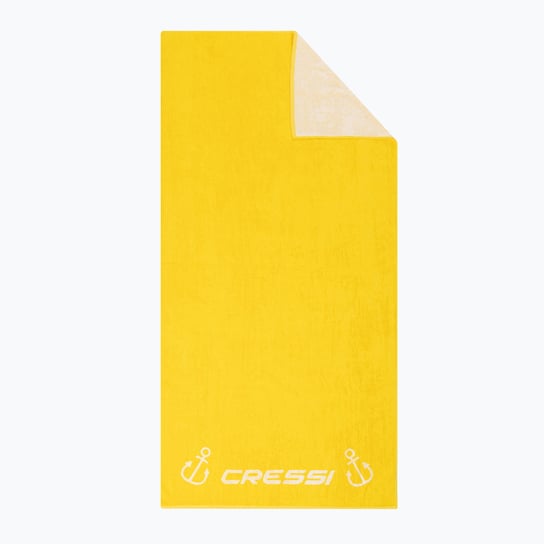 Ręcznik Cressi Cotton Frame żółty XVA906770 90 x 180 cm CRESSI