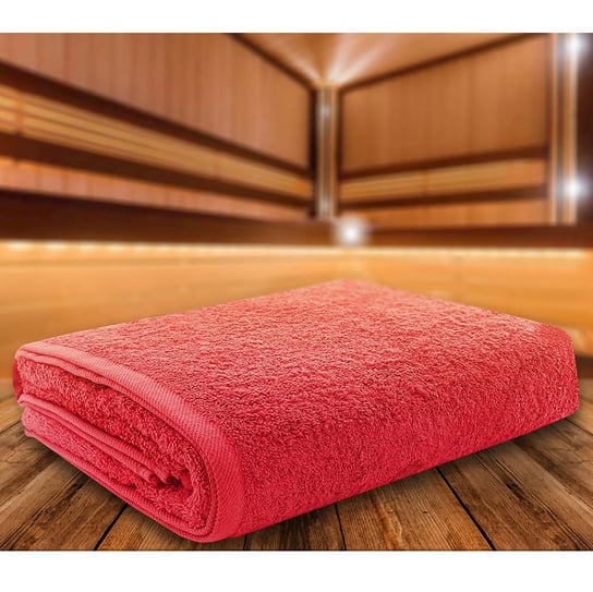 Ręcznik, czerwony, 80x200 cm DecoKing