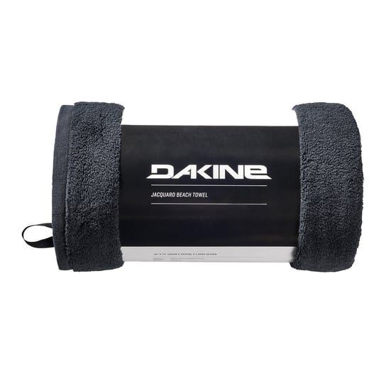 Ręcznik Dakine Jacquard Beach Towel czarny D10003713 Dakine