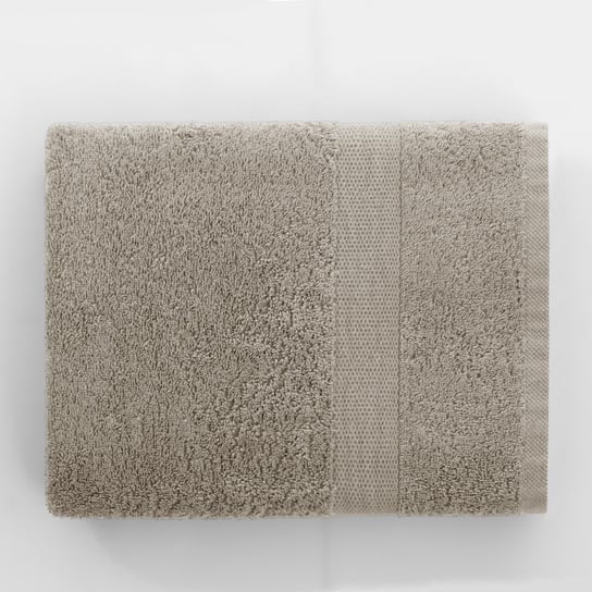 Ręcznik DECOKING MARINA, beżowy, 50x100 cm DecoKing