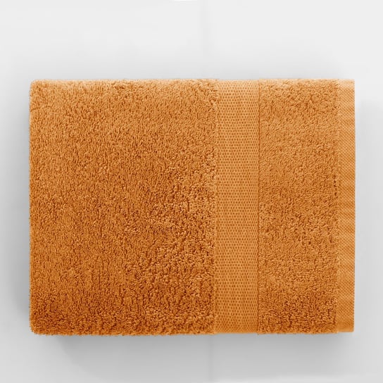 Ręcznik DECOKING MARINA, pomarańczowy, 50x100 cm DecoKing