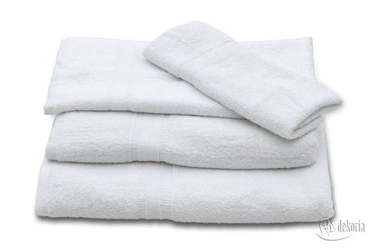 Ręcznik DEKORIA, biały, 50x70 cm Dekoria