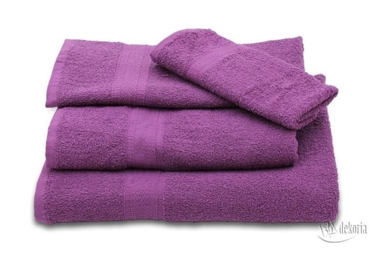 Ręcznik DEKORIA, fioletowy, 50x70 cm Dekoria