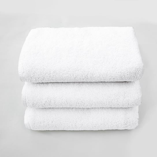 Ręcznik Deluxe Premium Plus do rąk, 100 % bawełna 50x100 cm, 600 gsm, biały Tuva Home