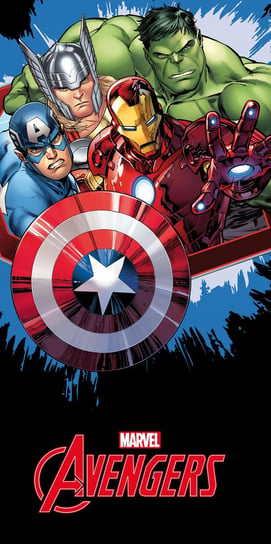 Ręcznik Dla Chłopca Avengers 70X140 100% Bawełna Pościel Szpulka