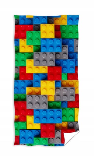 Ręcznik Dla Chłopca Lego 70X140 100% Bawełna Pościel Szpulka