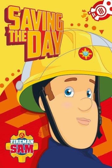 Ręcznik dla dzieci 40x60 cm Strażak Sam 6311 Saving the day Fireman Sam bawełniany do przedszkola 043 Faro