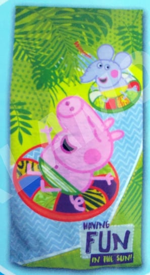 Ręcznik Dla Dziecka Kąpielowy Świnka Peppa 60X120 Aymax
