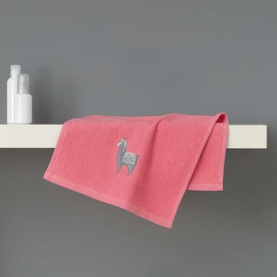 Ręcznik dla gości 30x50 cm Lama Rose Inna marka