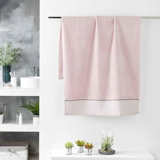 Ręcznik do rąk 70 x 130 cm Art-Chic Beline różowy Inna marka