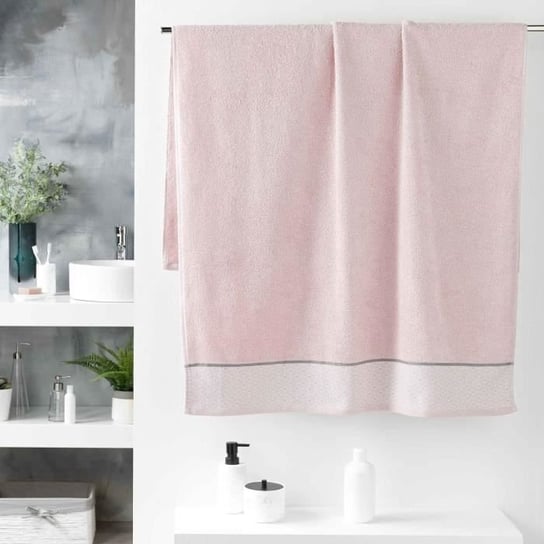Ręcznik do rąk 90 x 150 cm Art-Chic Beline różowy Inna marka