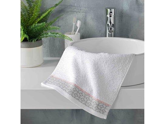 Ręcznik Do Rąk Belina - Biały 30X50 Douceur d'intérieur
