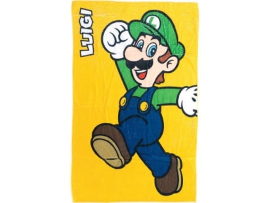 Ręcznik do rąk Scificollector Super Mario – Luigi (nie ręcznik kąpielowy) o wymiarach 80 cm x 50 cm (31,5 cala x 19,7 cala) Inna marka