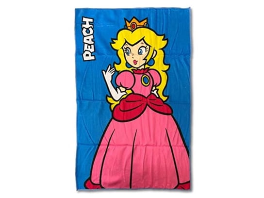Ręcznik do rąk Scificollector Super Mario – Princess Peach (nie ręcznik kąpielowy) o wymiarach 80 cm x 50 cm (31,5 cala x 19,7 cala) Inna marka