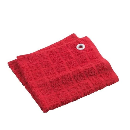 Ręcznik do rąk Torchon Addicte czerwony Inna marka