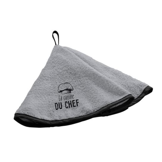 Ręcznik do rąk Torchon La toque du szef kuchni szary Inna marka