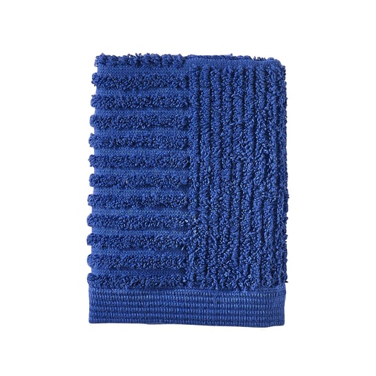 Ręcznik do twarzy 30 x 30 cm Classic niebieski 31573 ZONE DENMARK