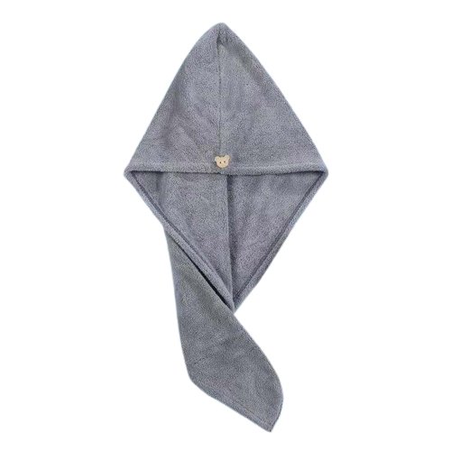 Ręcznik Do Włosów Turban Do Suszenia Gruby Chłonny Z Mikrofibry Szybkoschnący Na Głowę Deni Carte