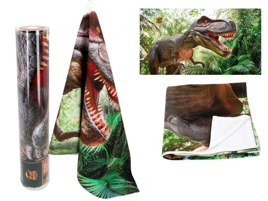Ręcznik (duży) - Prehistoric World of Dinosaurs (CARMANI) Carmani